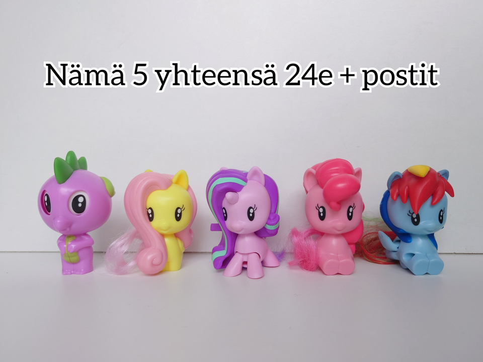 Happy Meal My Little Pony lelut 2018