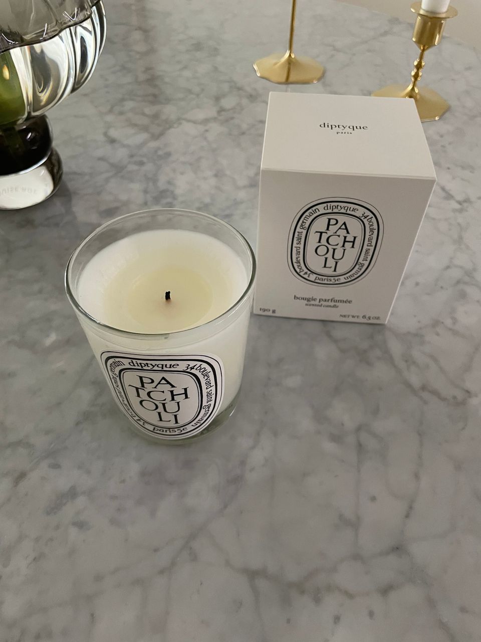 Diptyque Patchouli tuoksukynttilä