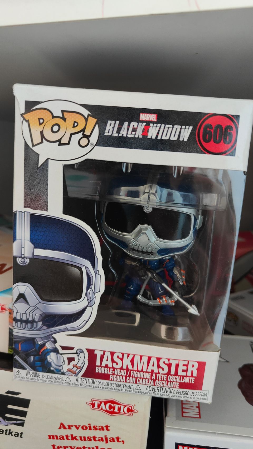 Funko Pop Taskmaster