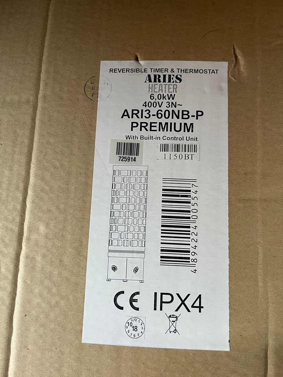 Aries ari3-60nb-p premium