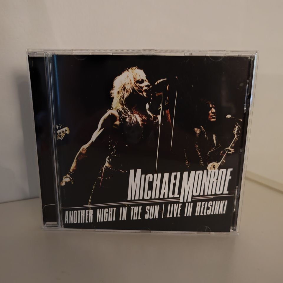 Michael Monroe Another Night In The Sun live CD