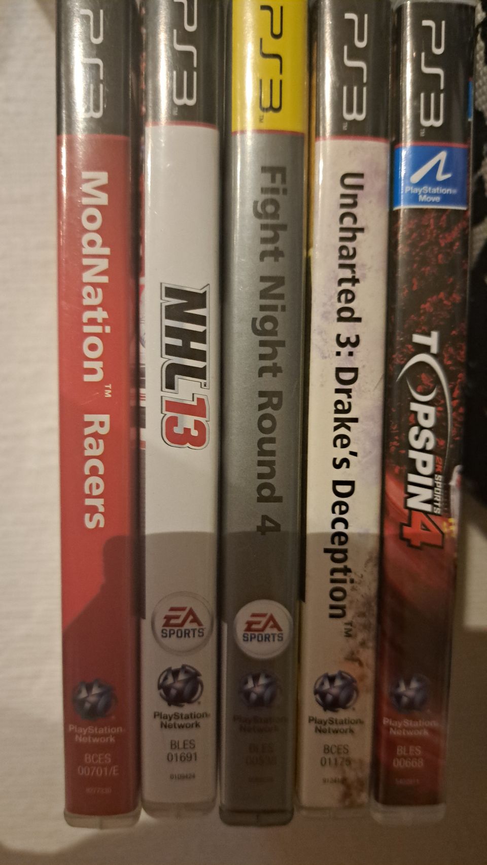 PS3 pelejä