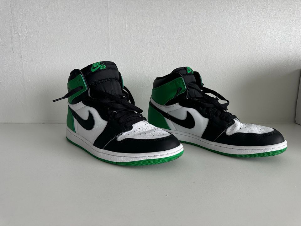 Jordan 1 Lucky Green US10,5 EU44,5