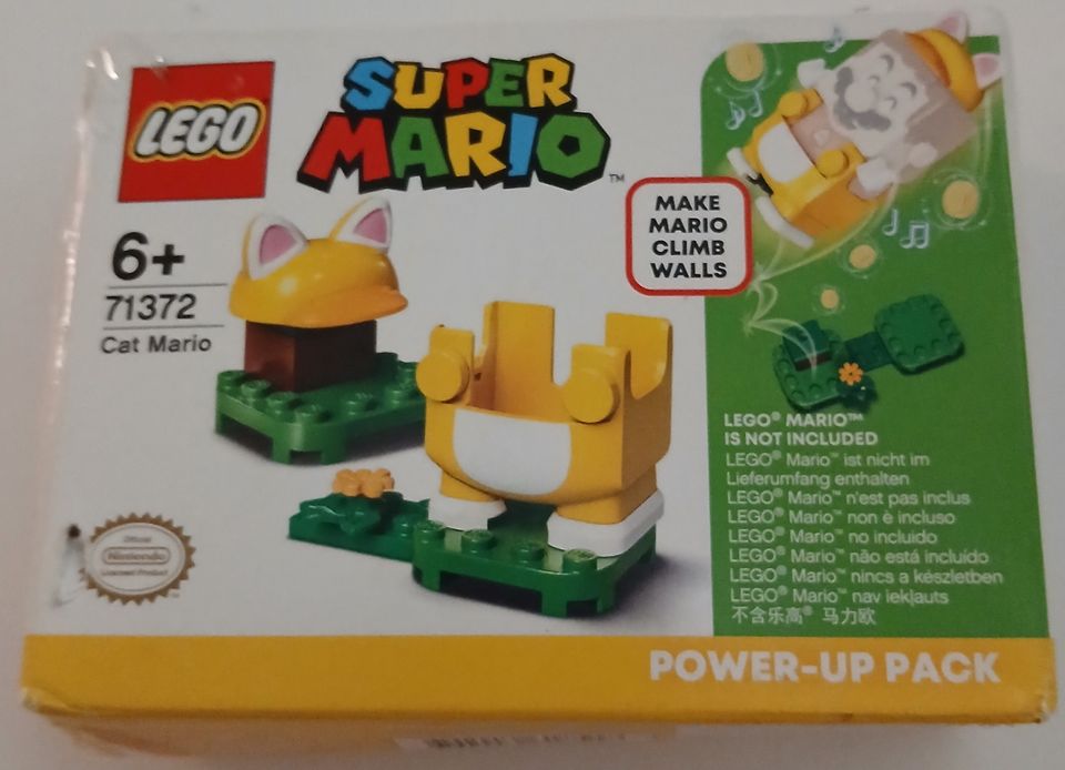 Super Mario lego Power-up pack Cat Mario