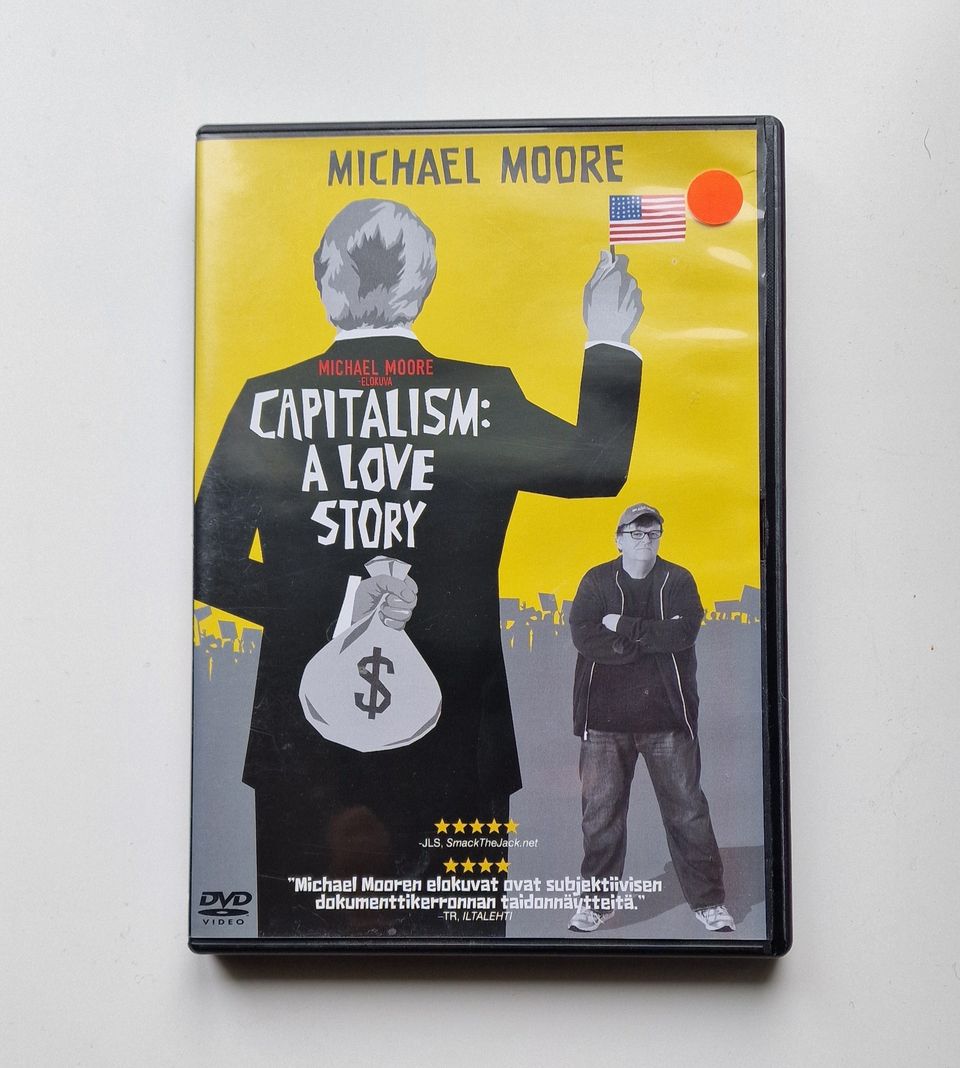 Capitalism: A Love Story DVD