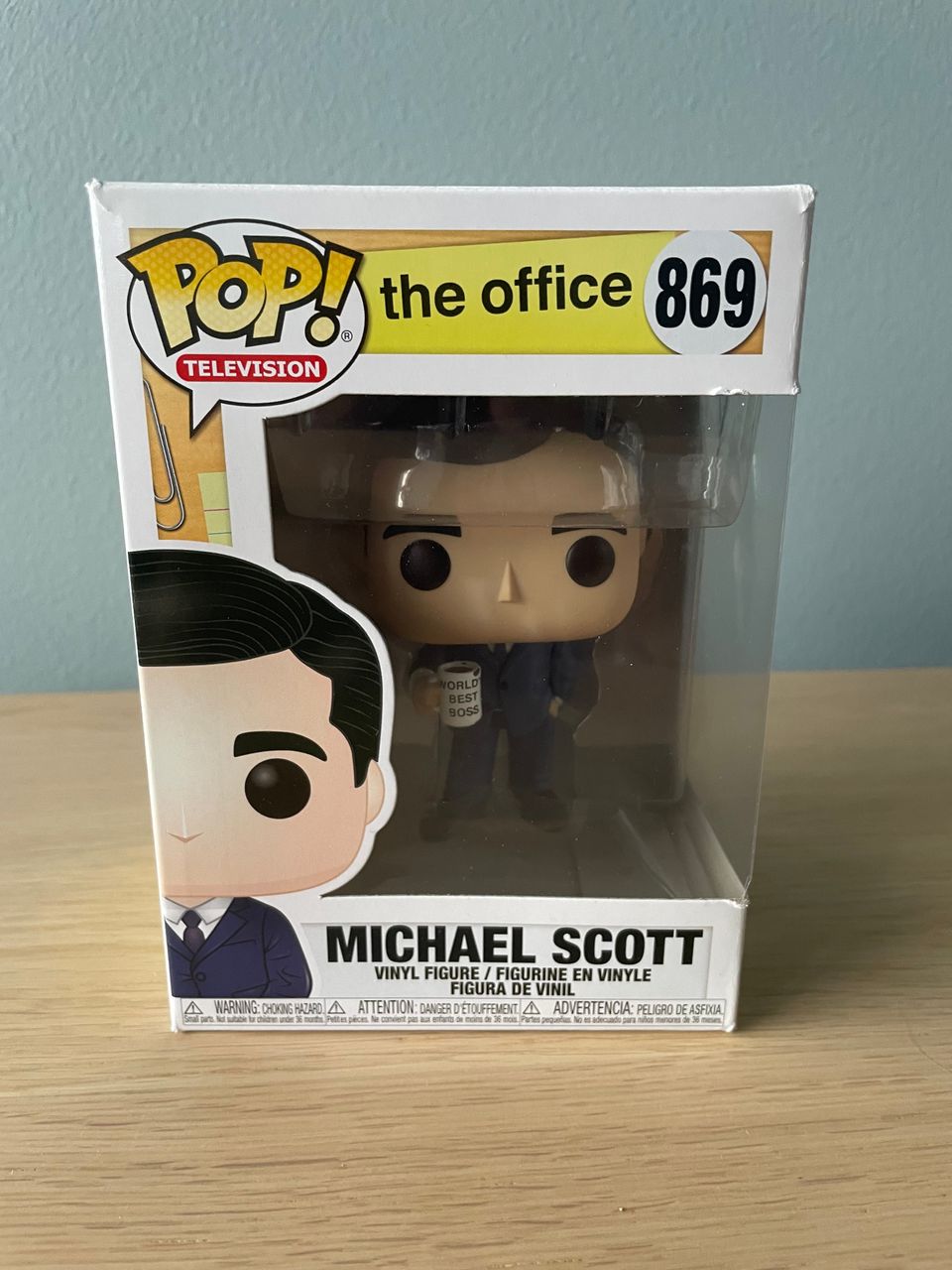 Funko Pop! The Office Michael Scott