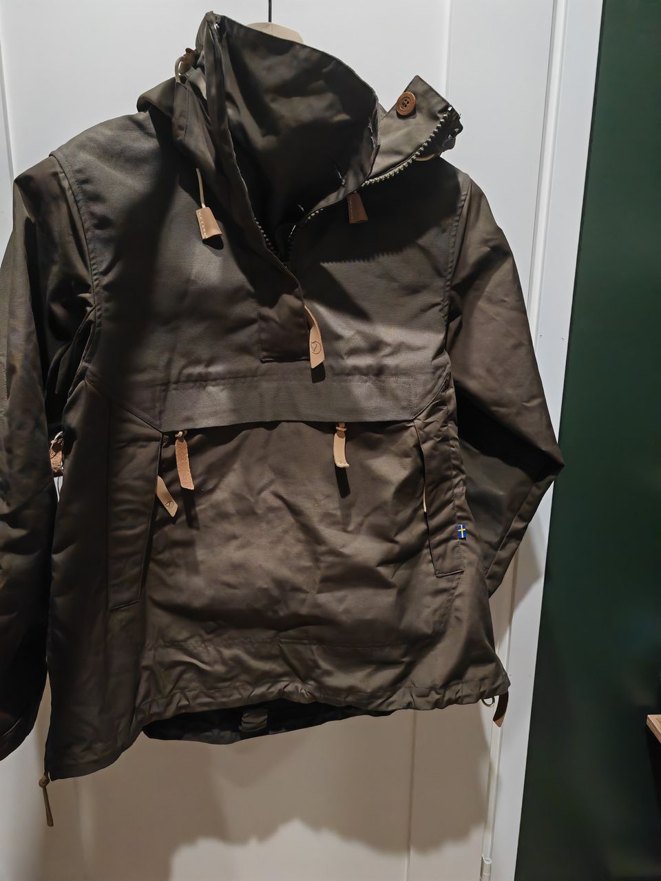 Fjällraven ANORAK NO. 8 W Ulkoilutakki