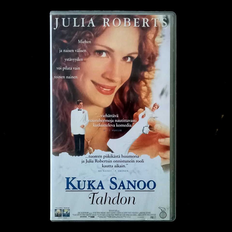 Kuka sanoo tahdon + Matilda ja lasten kapina vhs