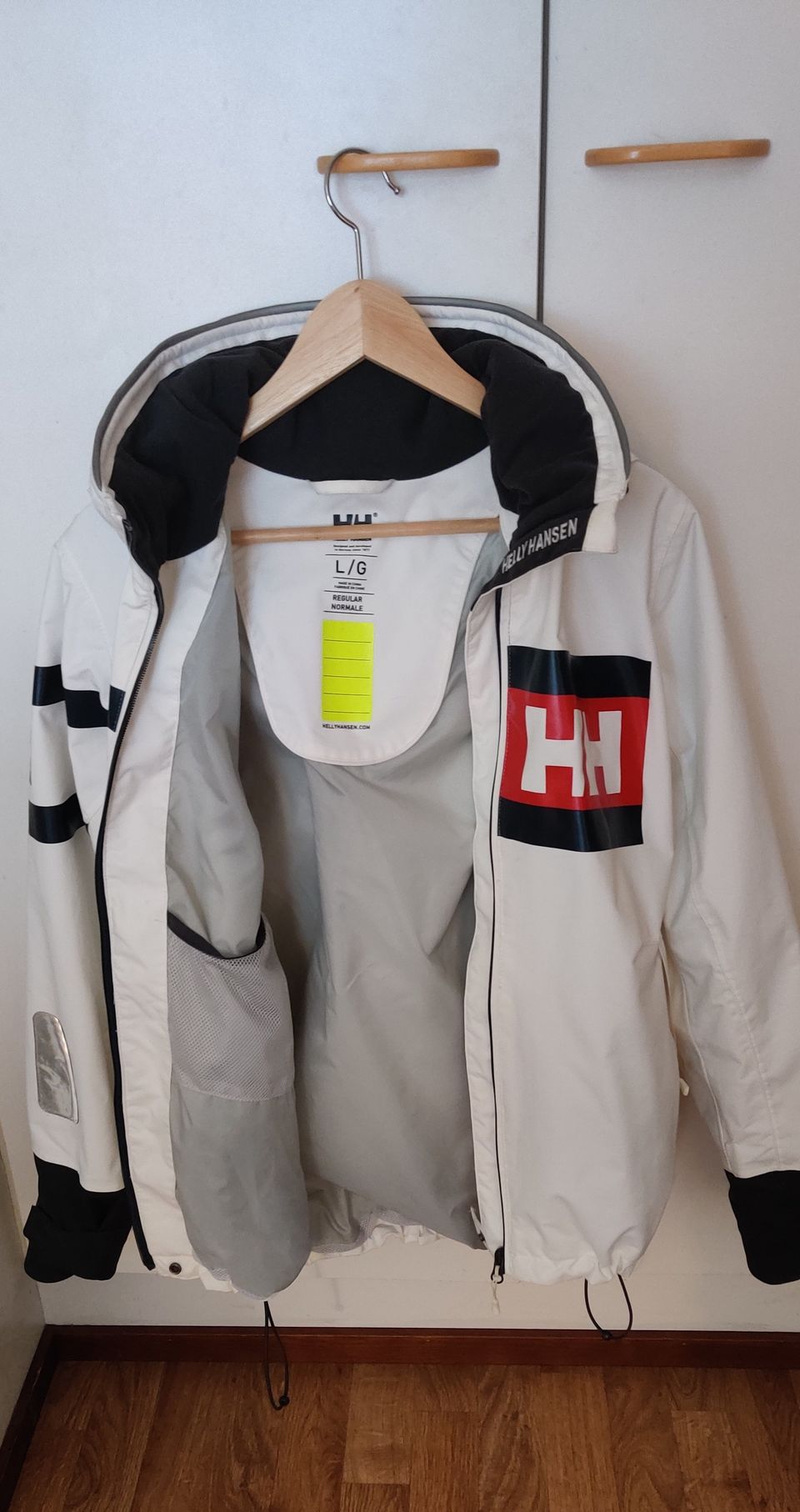 Helly Hansen purjehdustakki