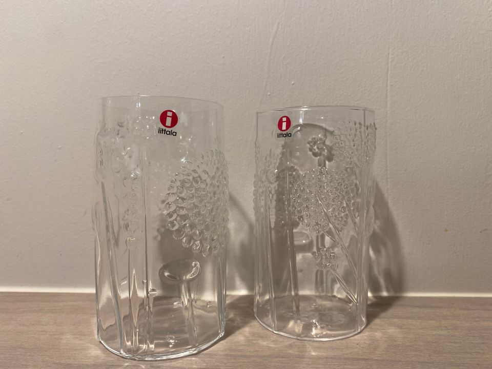 IITTALA FLORA KIRKAS LASI 36 CL, VINTAGE