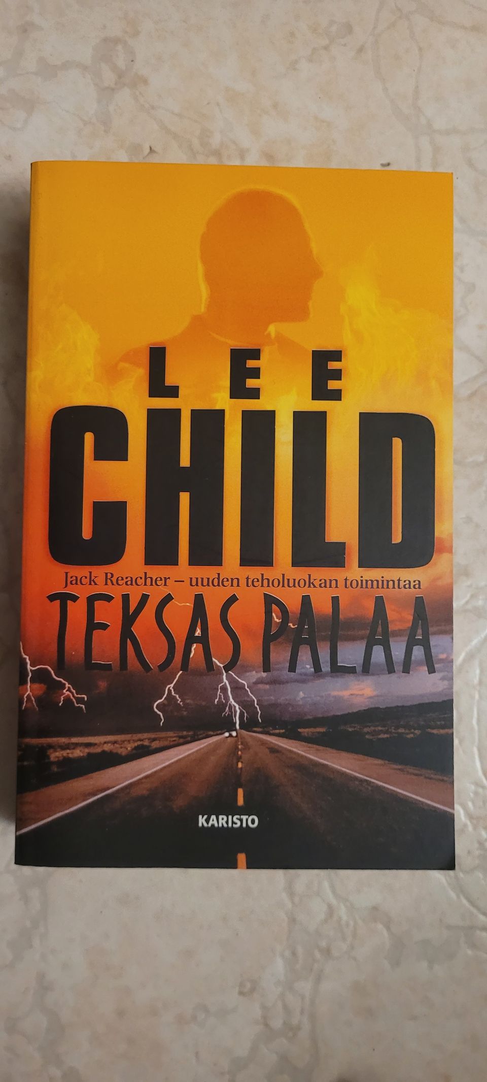 Lee Child : Teksas palaa