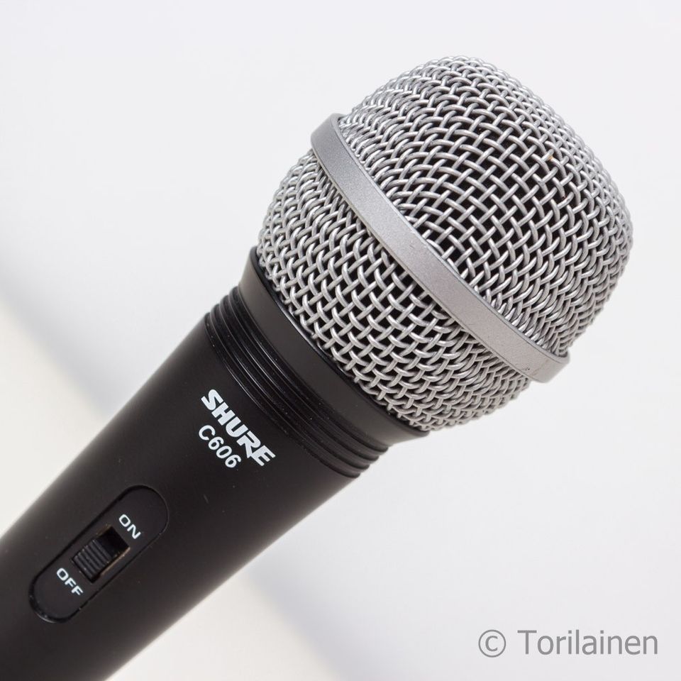 Shure C606 mikrofoni