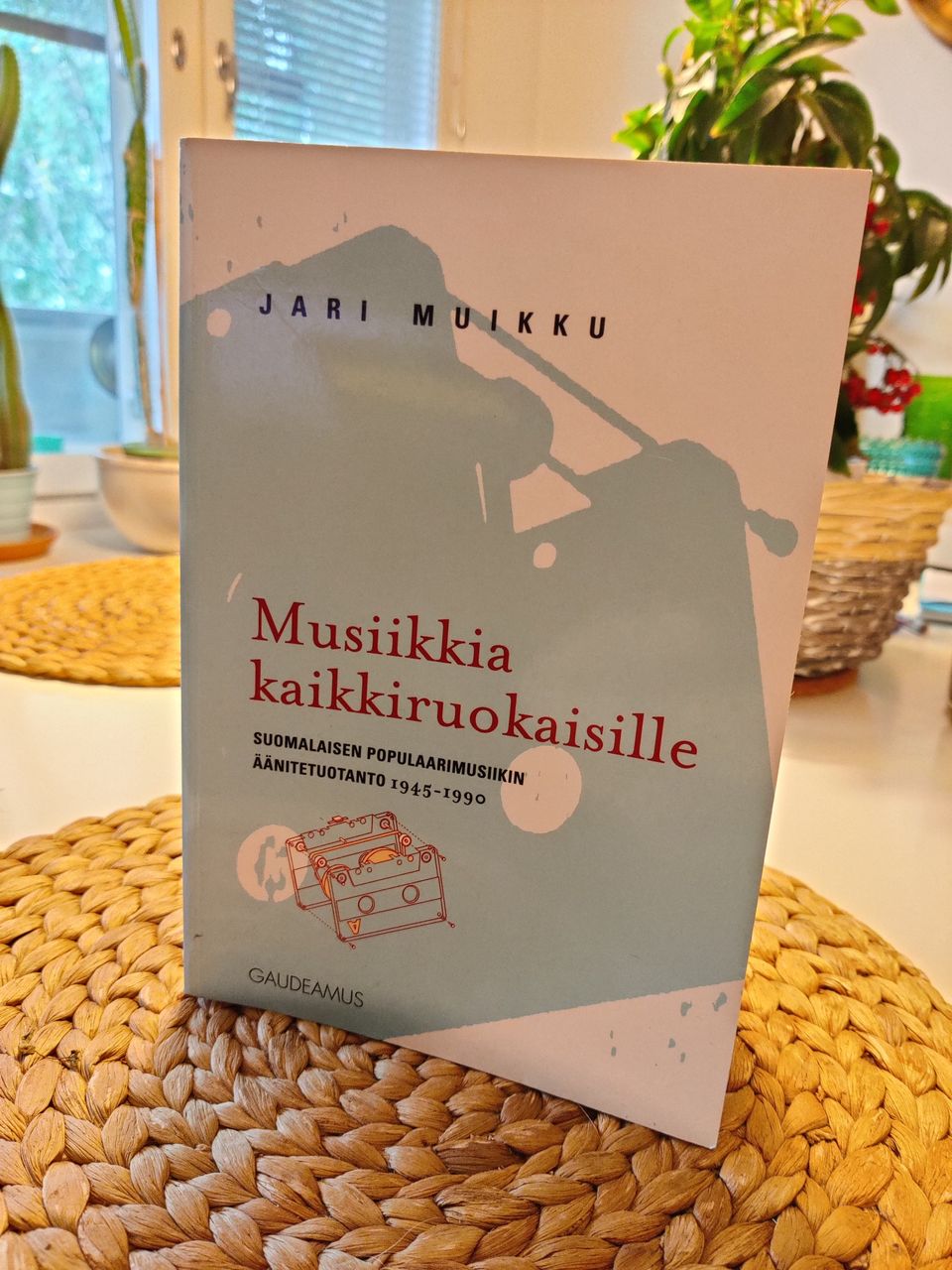 Jari Muikku Musiikkia kaikkiruokaisille