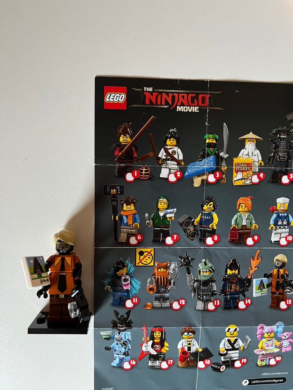 Lego NinjaGo Garmadon -figuuri