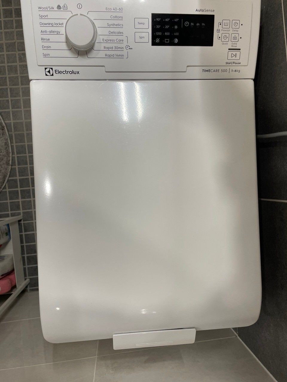 VARATTU Pyykinpesukone Electrolux TIMECARE 500 6kg