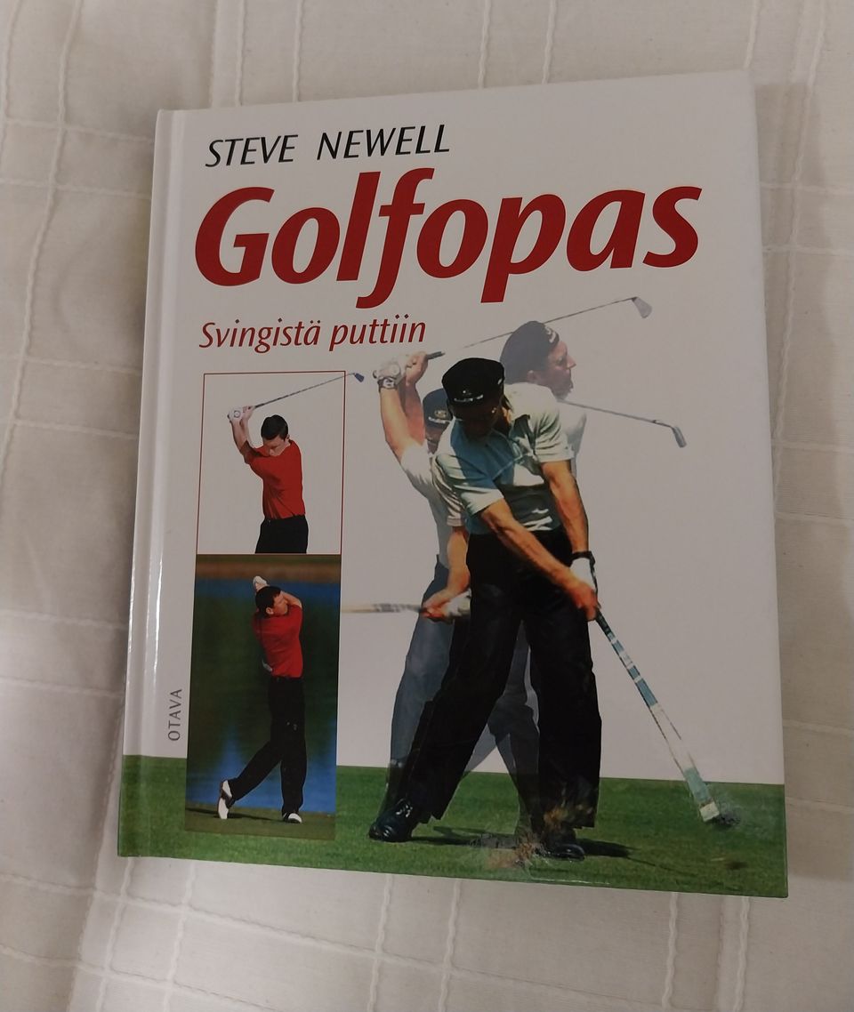 Golfopas, Svingistä puttiin