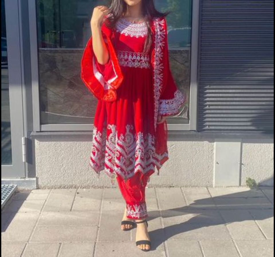 Afghan dress