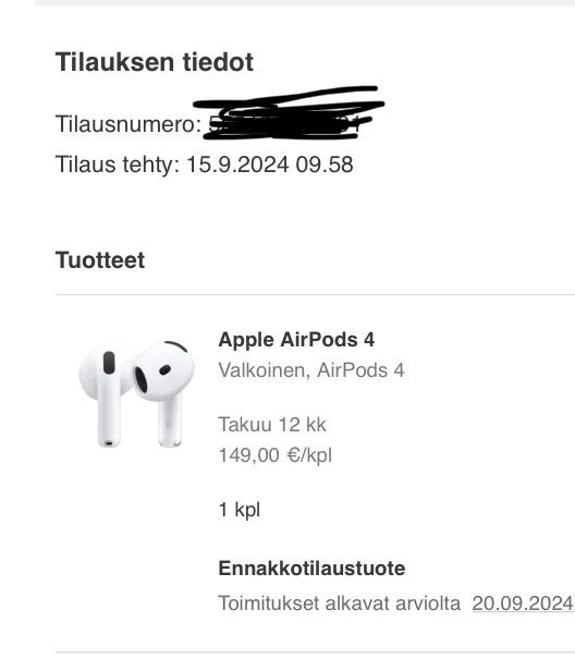 Apple airpods 4