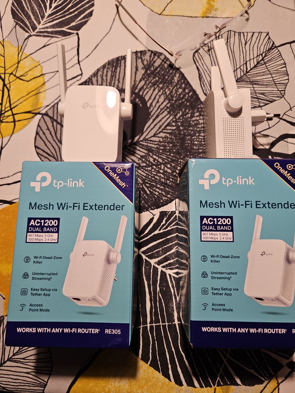 Tp-link RE305 Wi-Fi Extender 2kpl