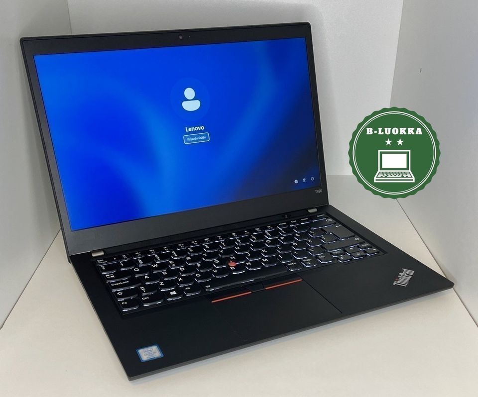 Lenovo ThinkPad T490, 14.0″ [i5-8365U, 16 GB, 256 GB]