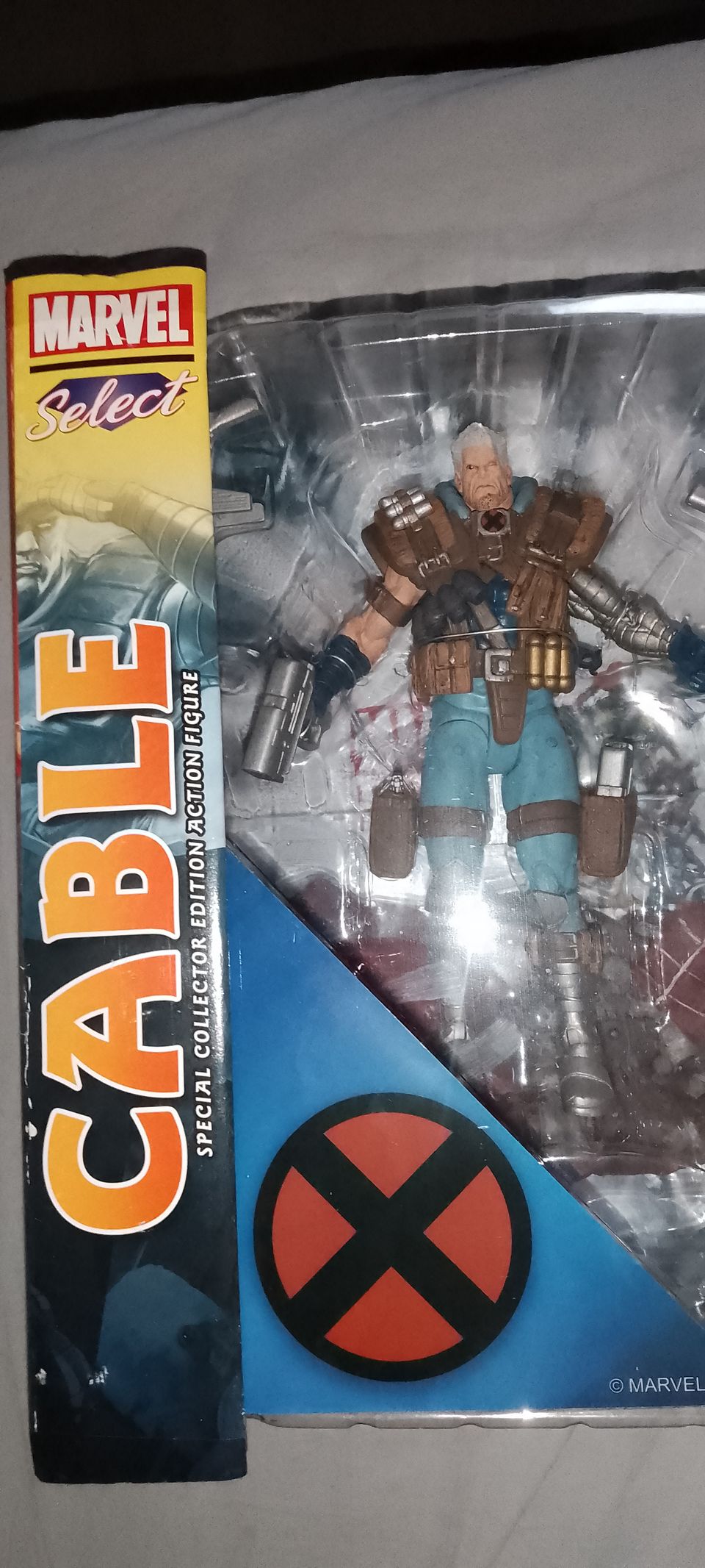 Marvel seleçt Cable