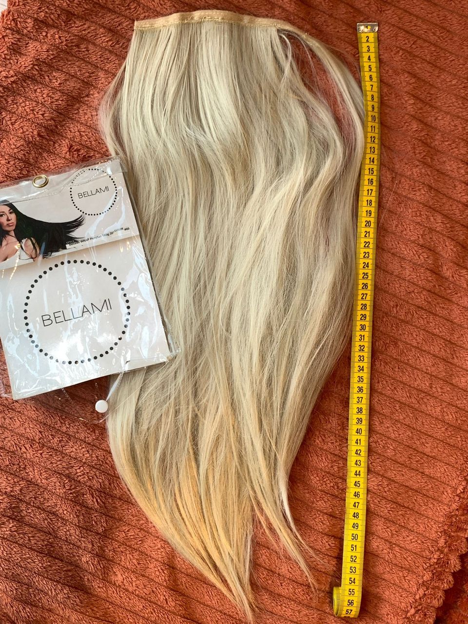 Bellami Hair Extensions - Blonde