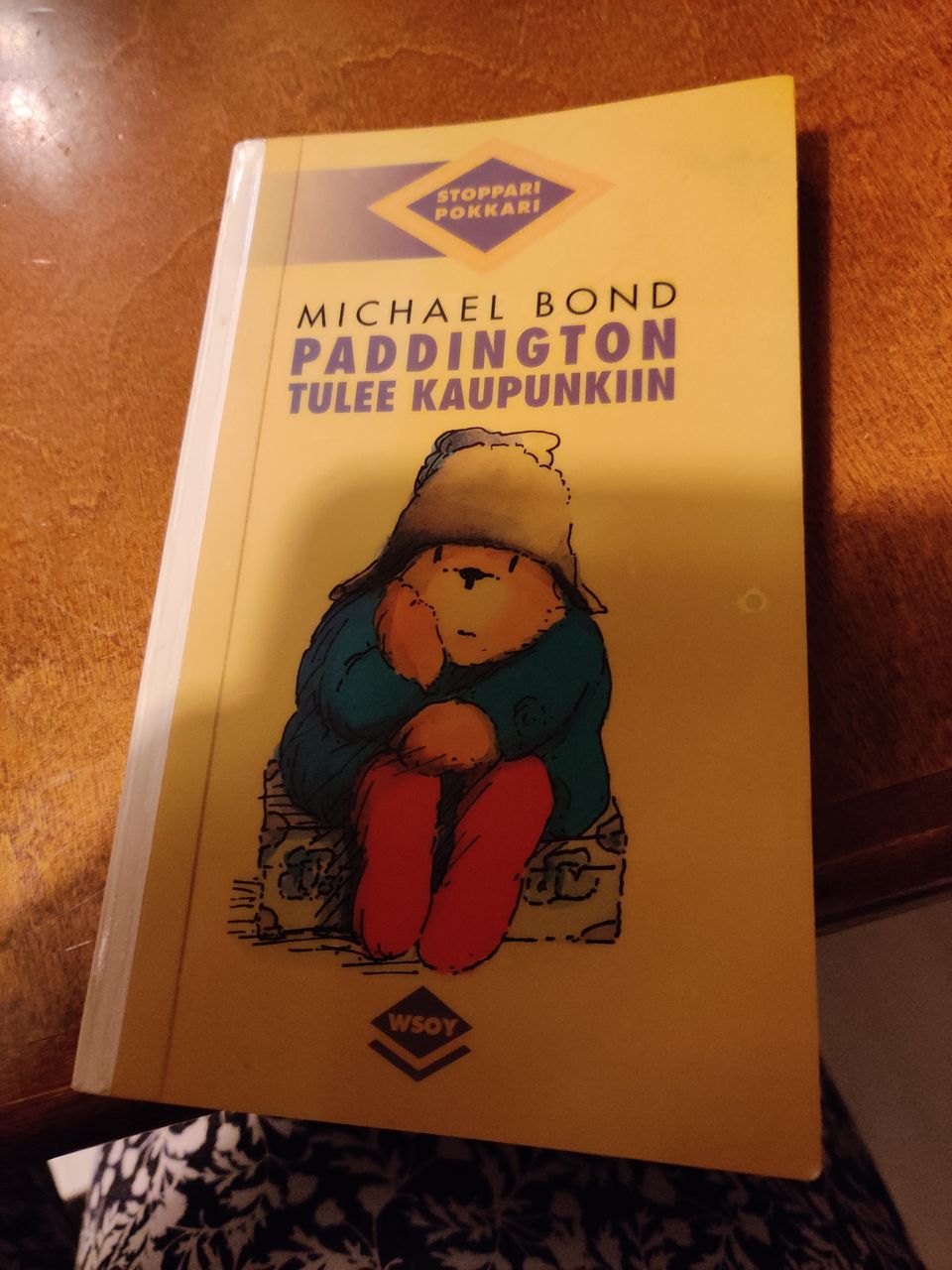 Michael Bond Paddington tulee kaupunkiin