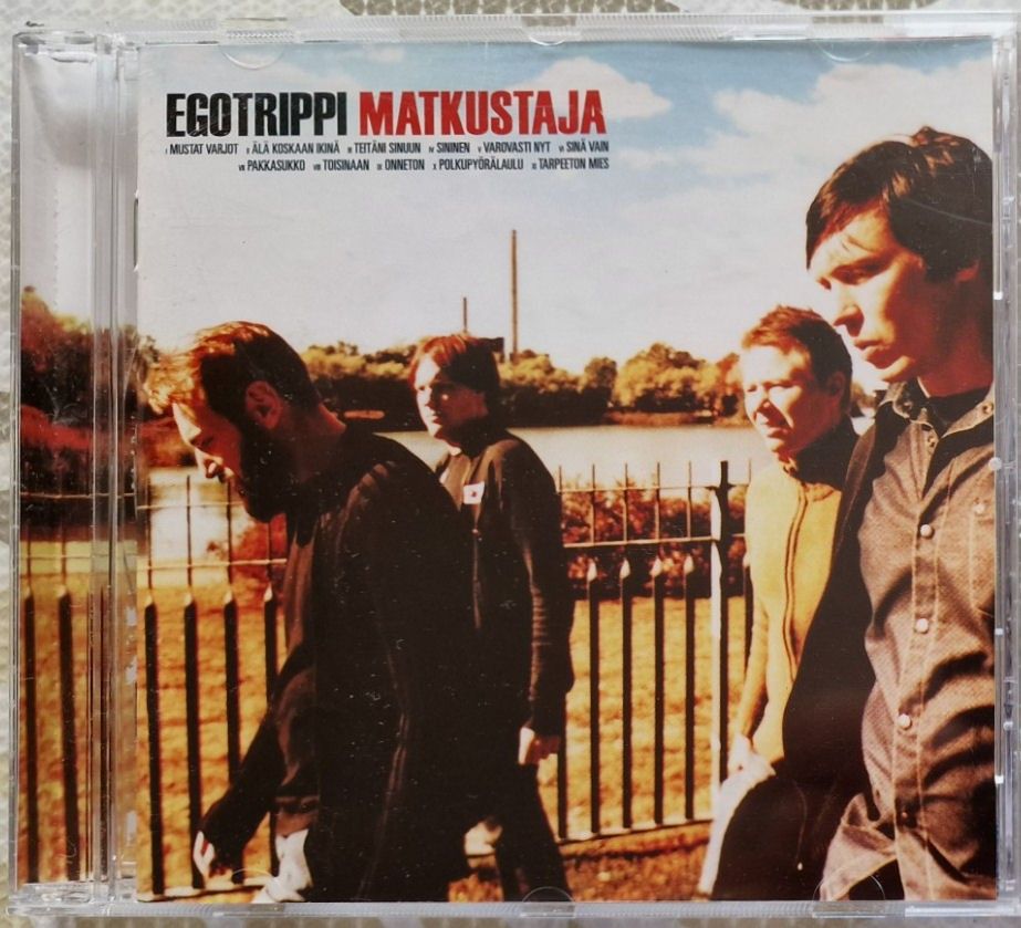 EGOTRIPPI: Matkustaja cd