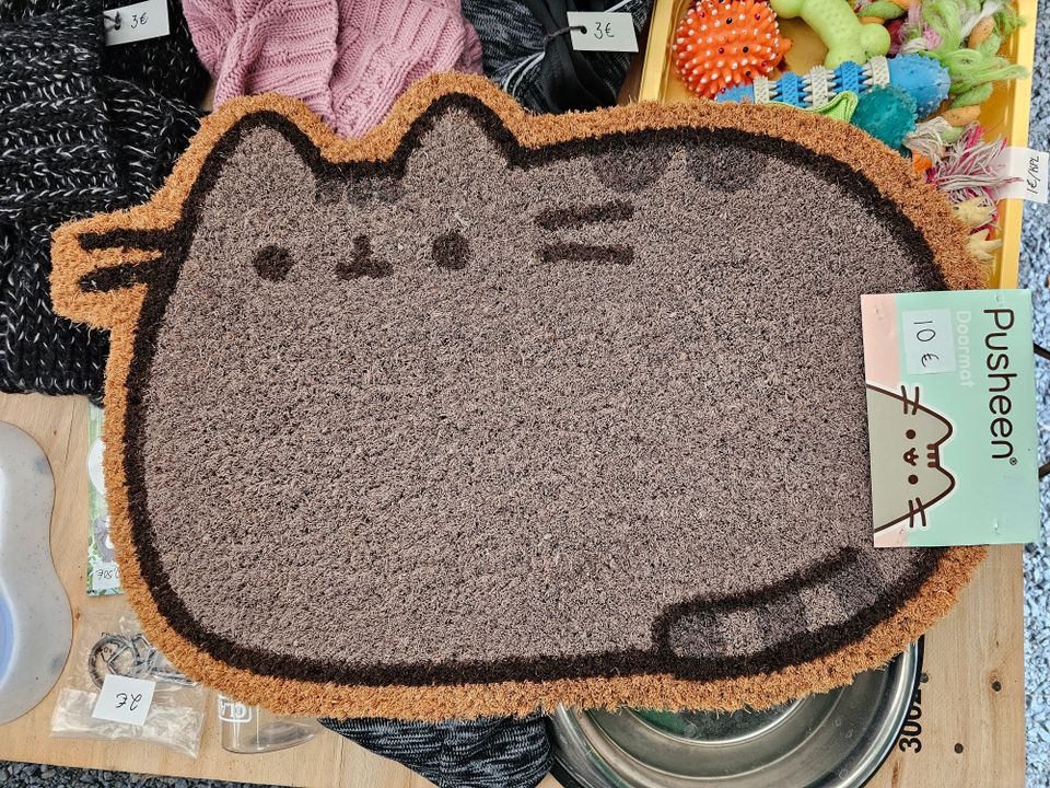 Uusi Pusheen-ovimatto