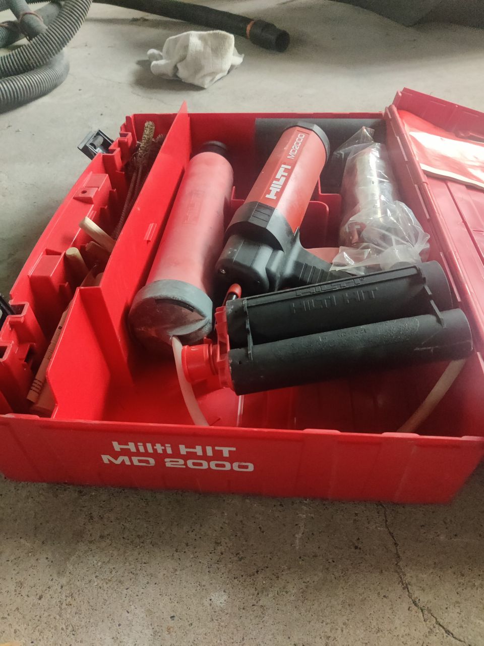 Hilti liima setti