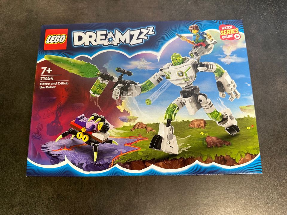 Avaamaton Lego Dreamzzz 71454