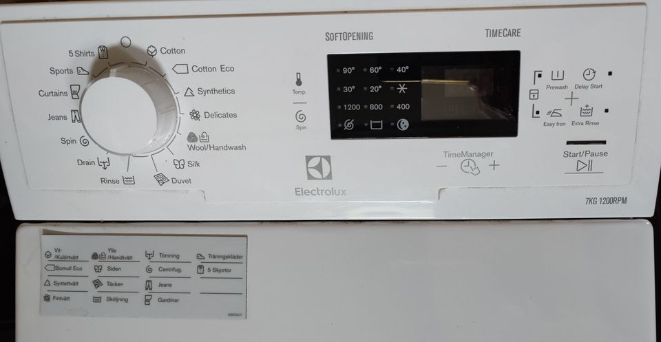 Electrolux vähän käytetty