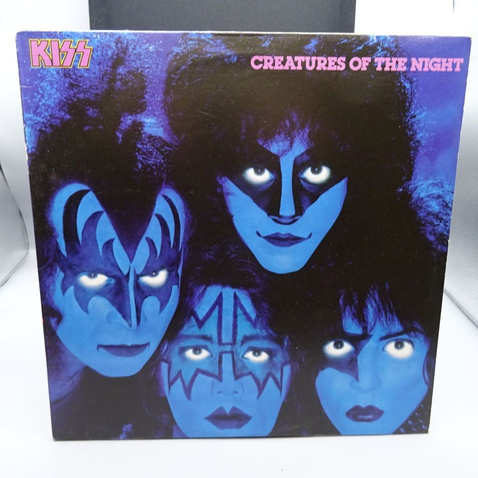 Kiss   Creatures Of The Night LP