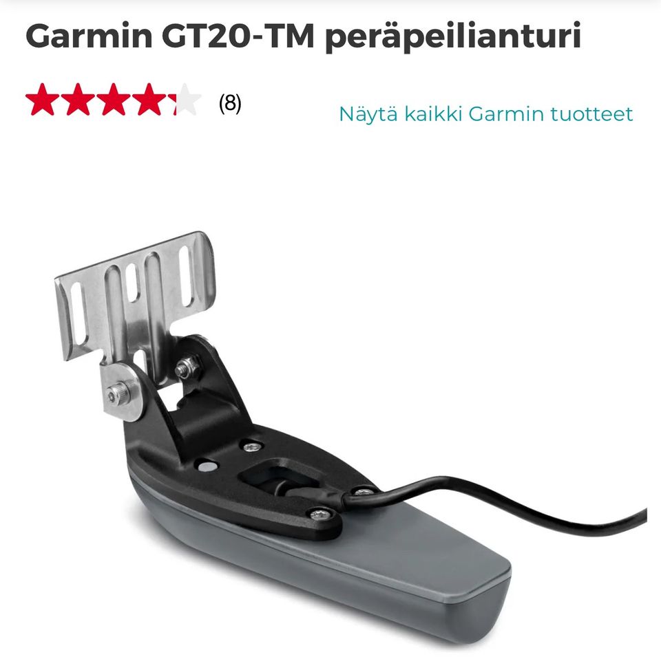 Garmin GT20-TM kaikuanturi