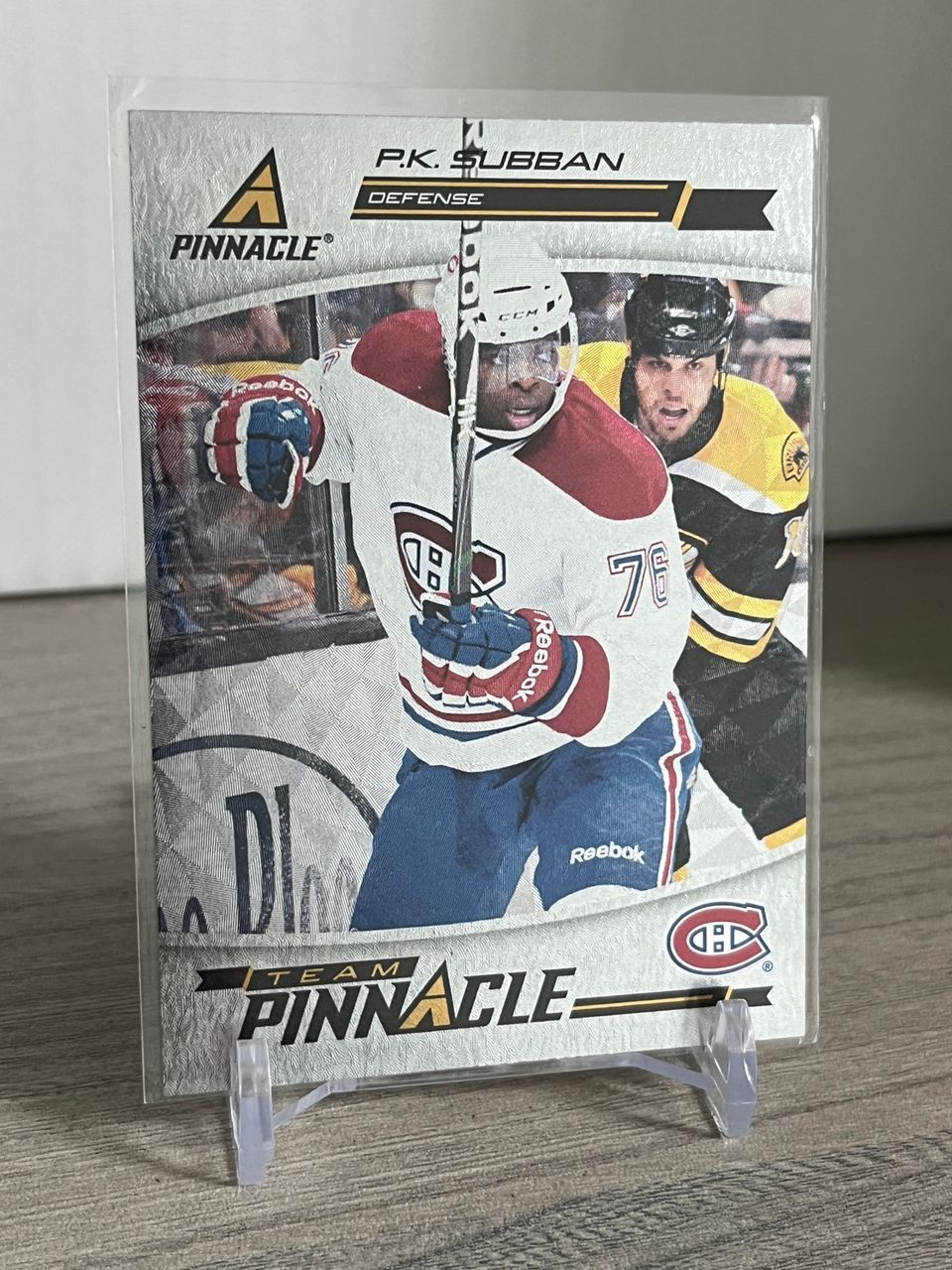 2011-12 Pinnacle Team Pinnacle #9 Shea Weber/P.K. Subban