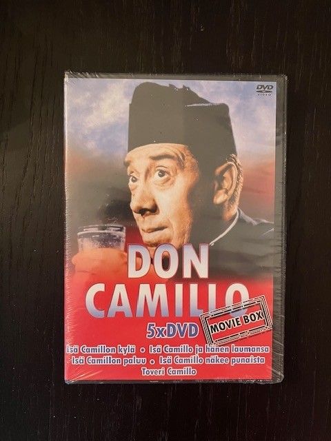 Don Camillo elokuvakokoelma (DVD)