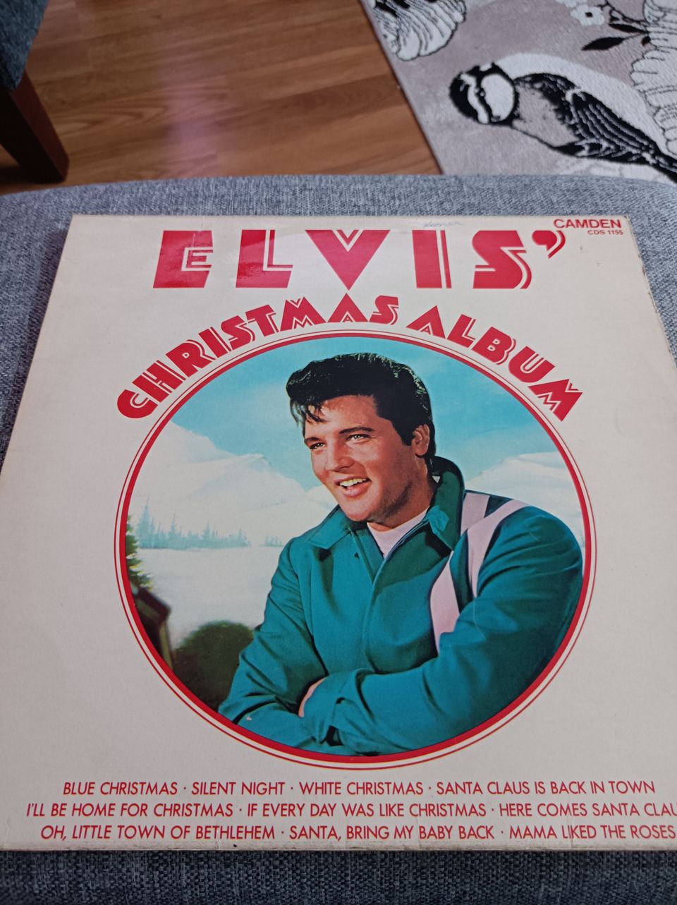 Elvis Christmas Album lp