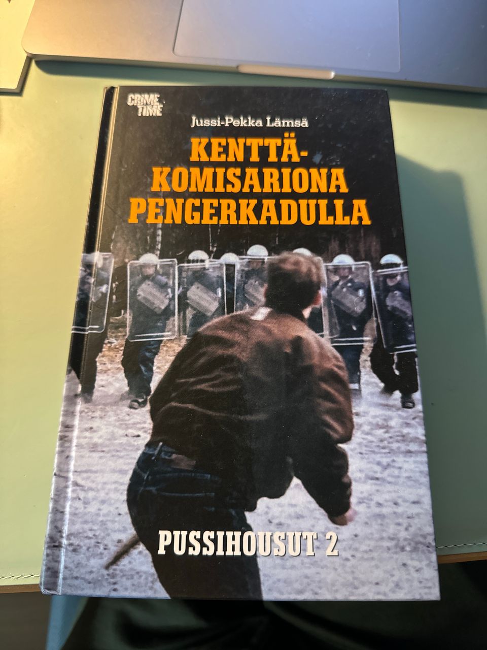 Jussi-Pekka Lämsä: Kenttäkomisariona Pengerkadulla