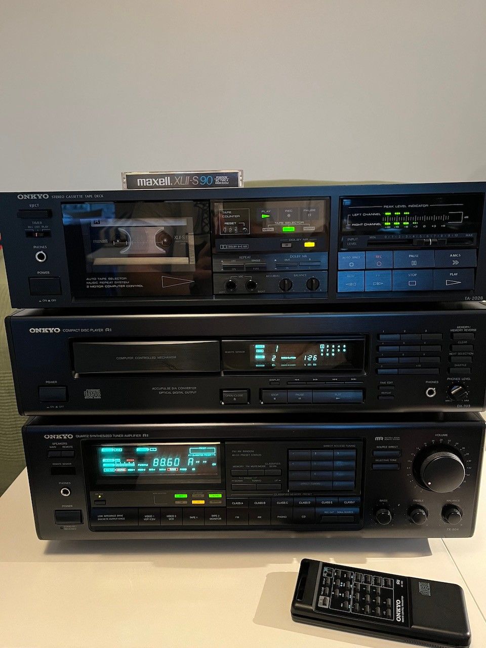 Onkyo TX-904 2-kanavainen viritinvahvistin