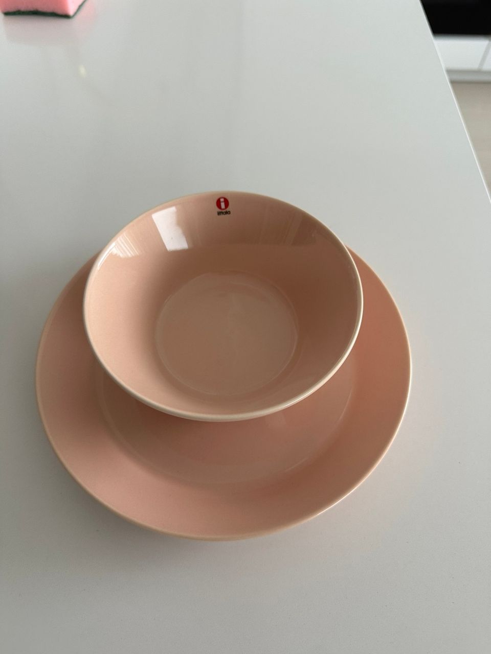 Iittala Teema 21 cm lautanen ja kulho