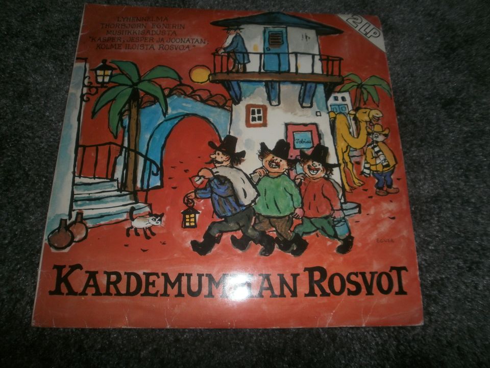 Kardemumman Orkesteri Ja Kuoro: Kardemumman Rosvot 2Lp