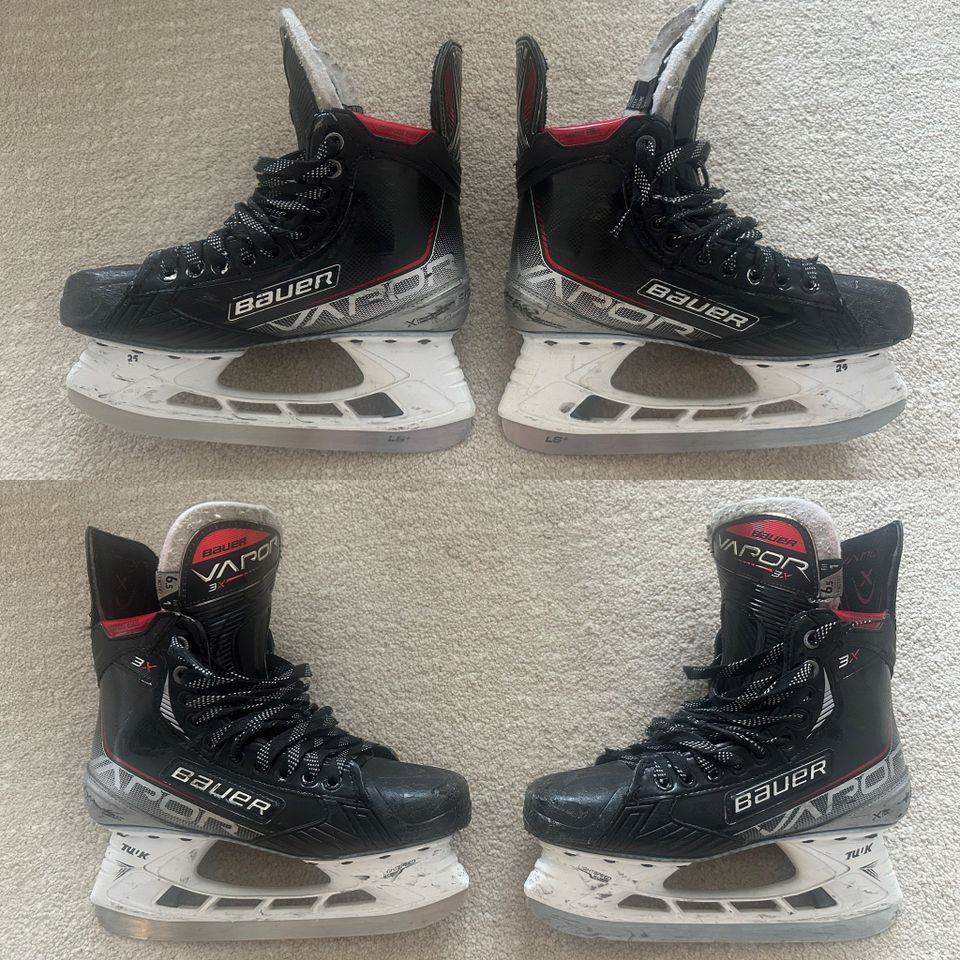 Bauer vapor 3x luistimet