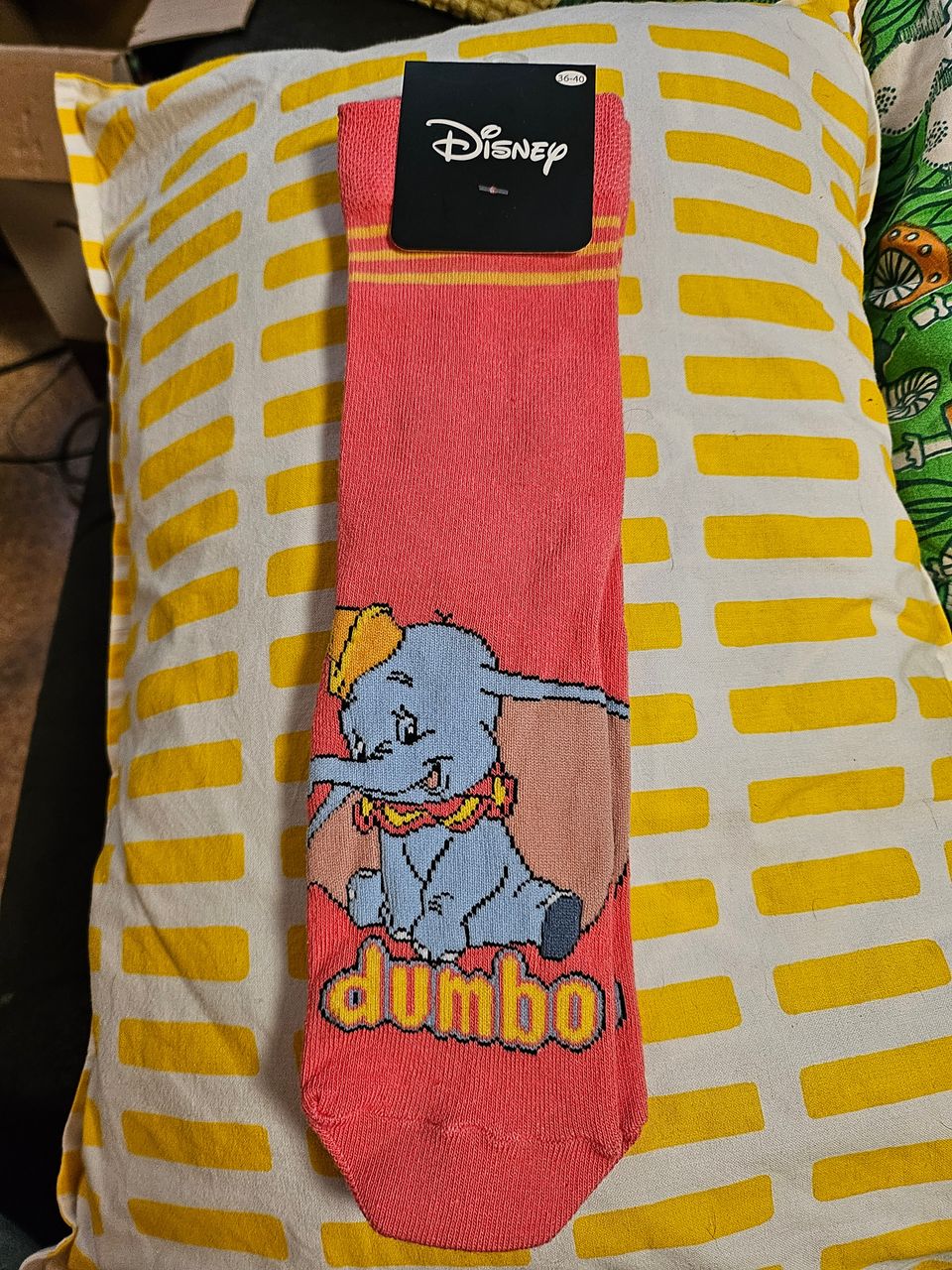 Disney Dumbo sukat