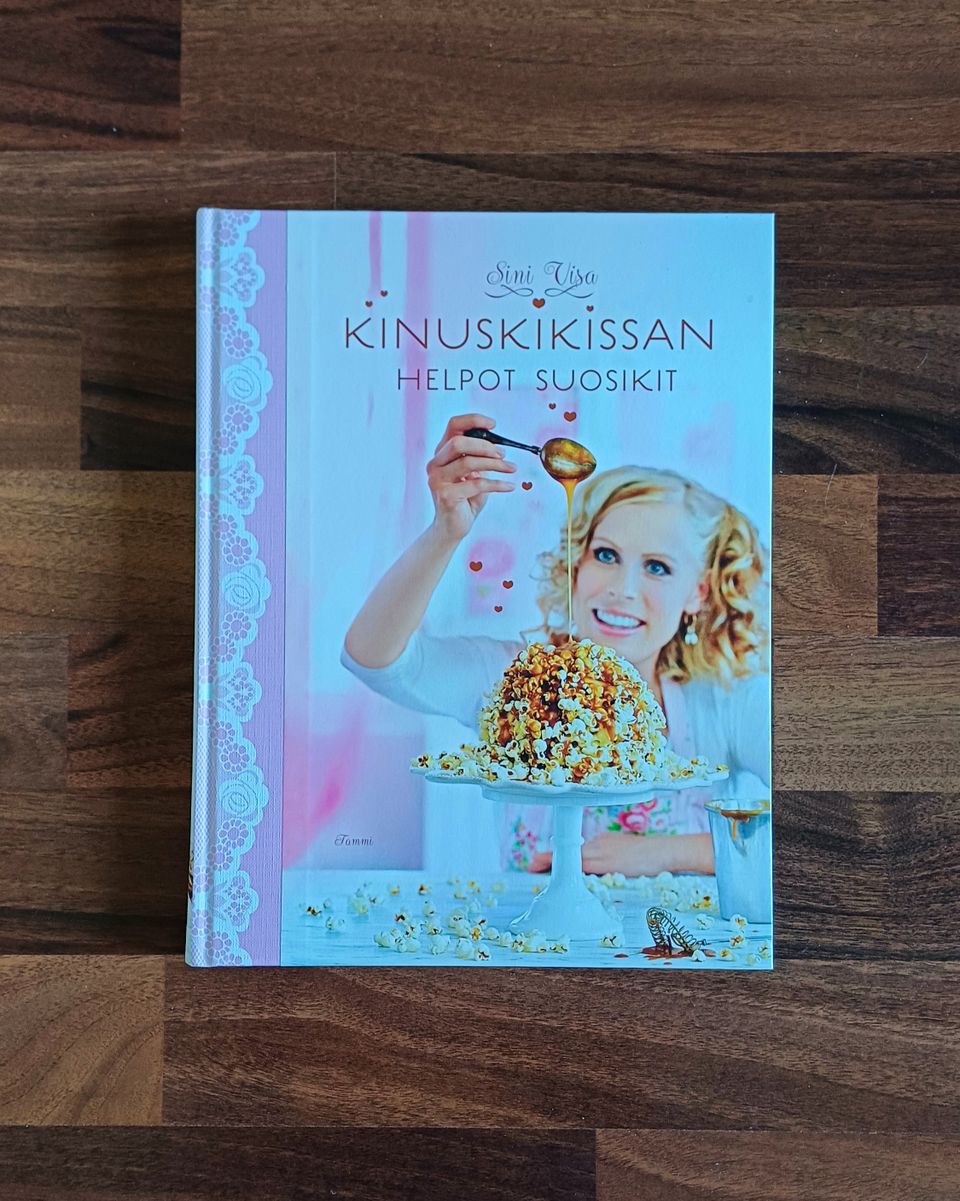 Kinuskikissan Helpot Suosikit -kirja