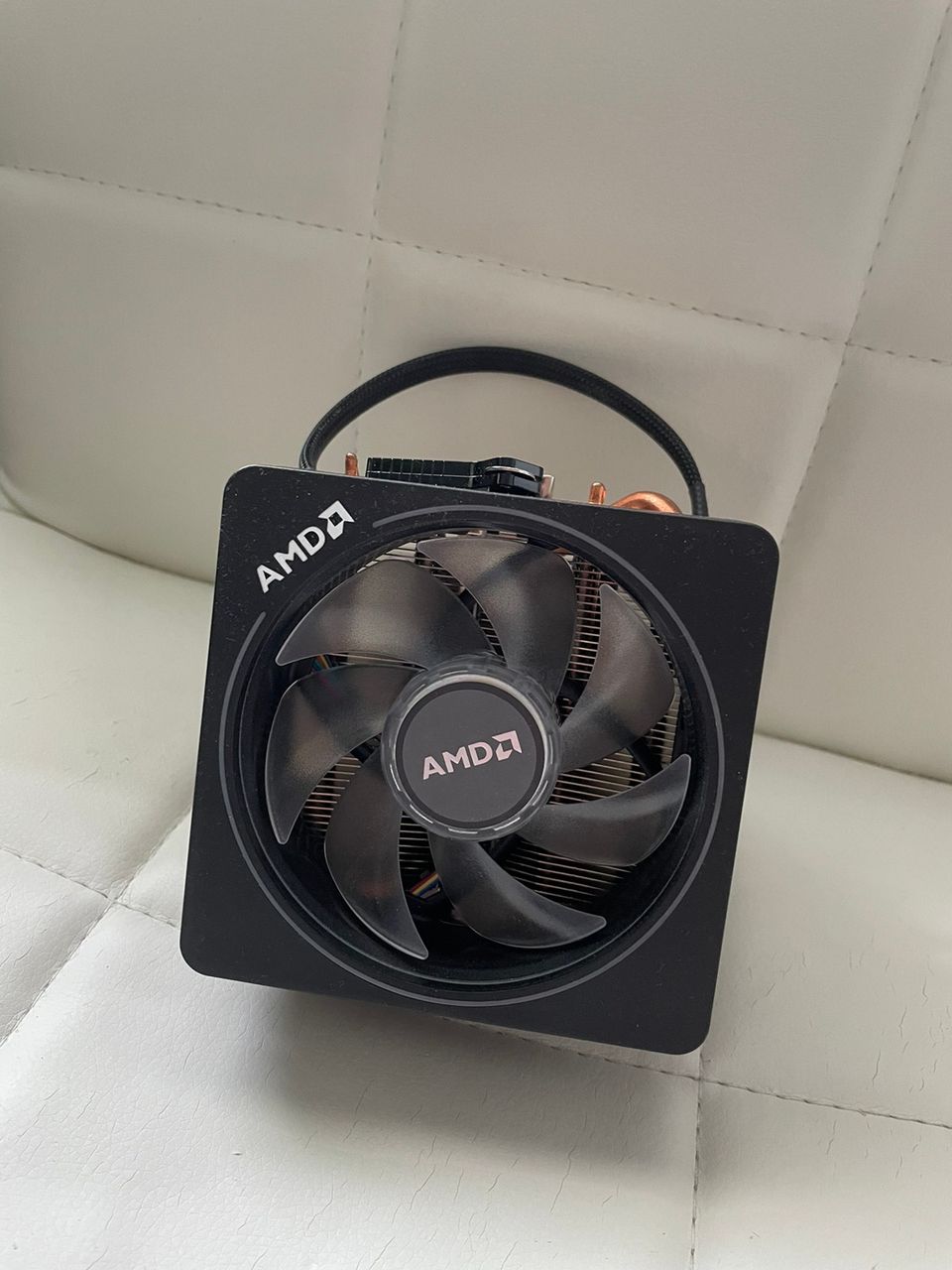 AMD Wraith Prism - Prossujäähy