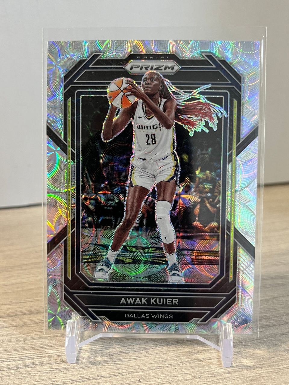 2023 Panini Prizm WNBA Prizms Premium Box Set #105 Awak Kuier /99