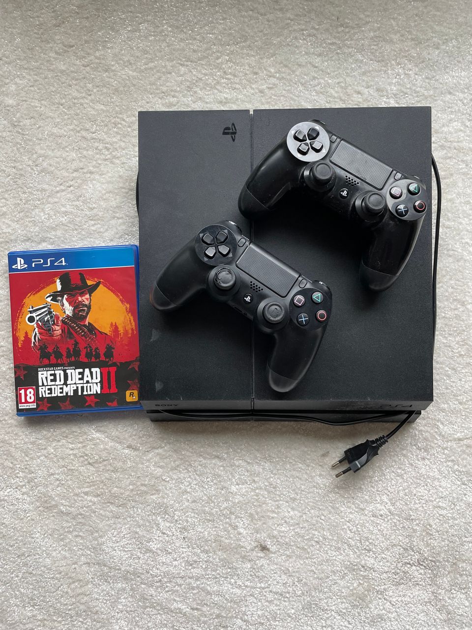 Ps4 + RDR 2