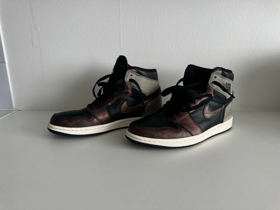 Jordan 1 Light Army Rust Shadow Patina US10,5 EU44,5