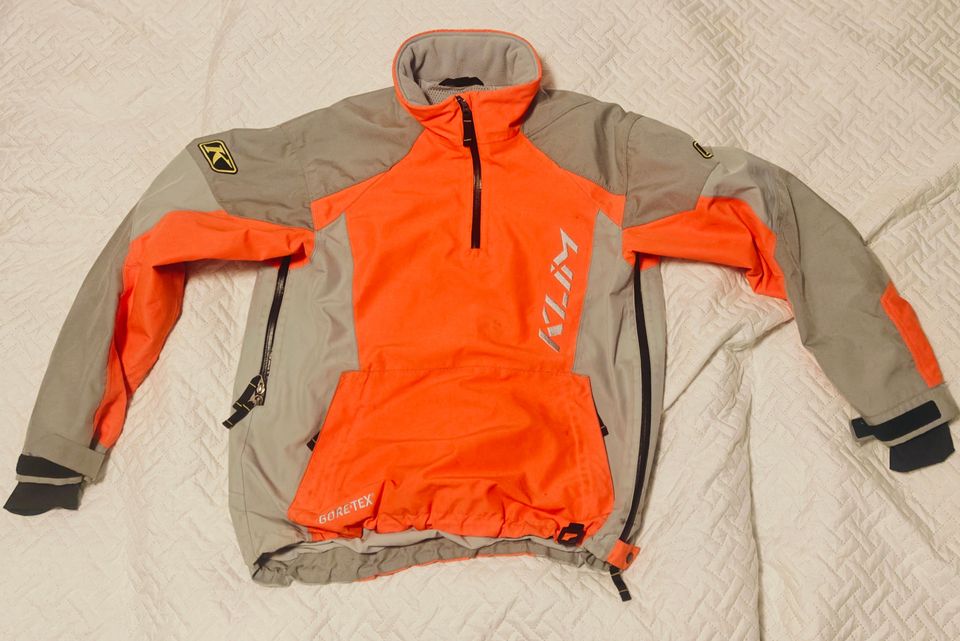 Klim Goretex ajotakki.