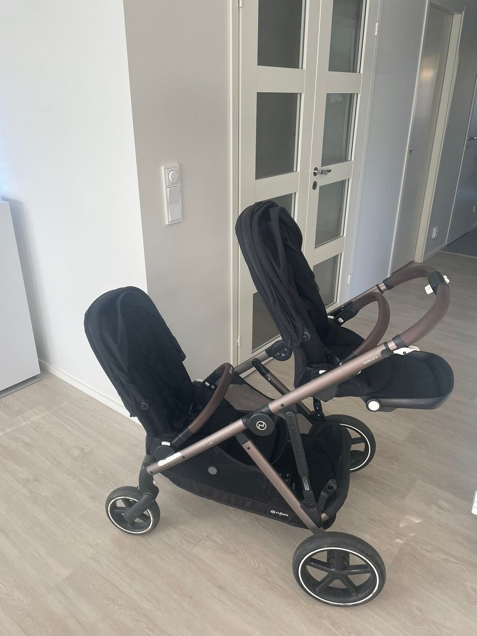 Cybex Gazelle S -sisarusrattaat /varattu